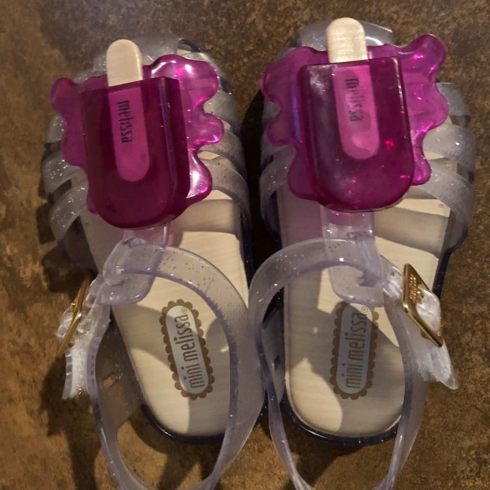 Mini Melissa Sandals